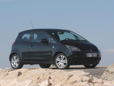 Mitsubishi Colt CZT (2008)