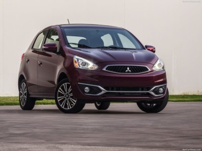 Mitsubishi Mirage GT (2017)