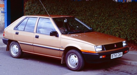 Mitsubishi Colt (1985)