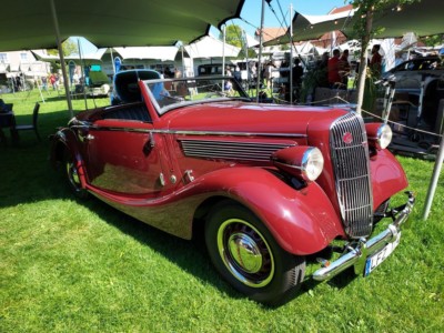 Motoclassic Wrocław 2024 - fot. Roman Dębecki -