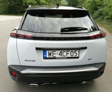 Peugeot 2008 GT PureTech 130 EAT8 - fot. Lesław Sagan