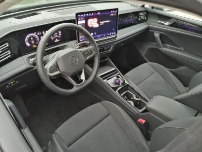 Volkswagen Tiguan 1.5 eTSI 150 KM DSG7 - fot. Lesław Sagan
