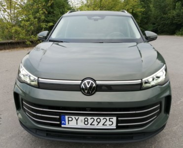 Volkswagen Tiguan 1.5 eTSI 150 KM DSG7 - fot. Lesław Sagan