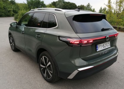 Volkswagen Tiguan 1.5 eTSI 150 KM DSG7 - fot. Lesław Sagan
