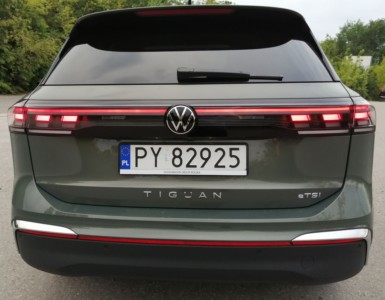 Volkswagen Tiguan 1.5 eTSI 150 KM DSG7 - fot. Lesław Sagan