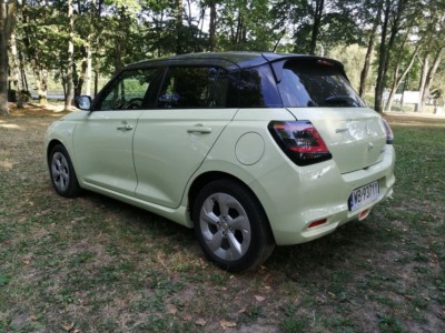 Suzuki Swift 1.2 DualJet mild Hybrid 2WD 5MT - fot. Lesław Sagan