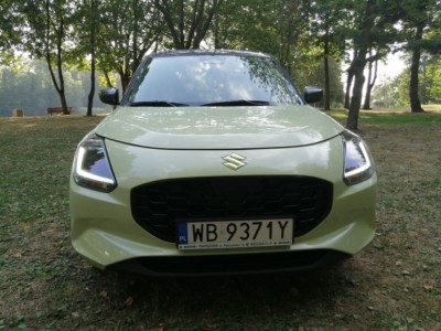 Suzuki Swift 1.2 DualJet mild Hybrid 2WD 5MT - fot. Lesław Sagan