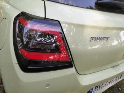 Suzuki Swift 1.2 DualJet mild Hybrid 2WD 5MT - fot. Lesław Sagan