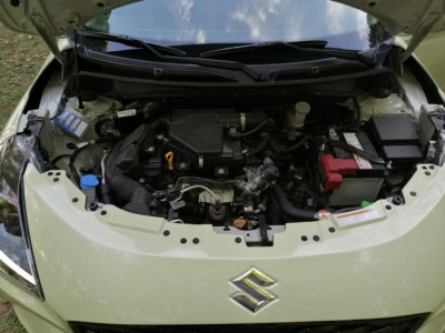 Suzuki Swift 1.2 DualJet mild Hybrid 2WD 5MT - fot. Lesław Sagan