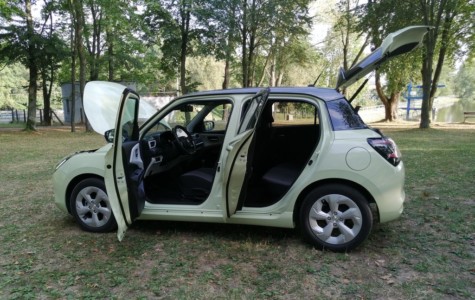 Suzuki Swift 1.2 DualJet mild Hybrid 2WD 5MT - fot. Lesław Sagan