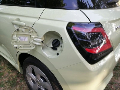 Suzuki Swift 1.2 DualJet mild Hybrid 2WD 5MT - fot. Lesław Sagan