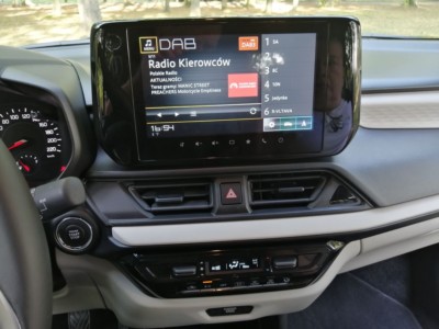 Suzuki Swift 1.2 DualJet mild Hybrid 2WD 5MT - fot. Lesław Sagan