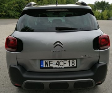 Citroën C3 Aircross PLUS PureTech 130 EAT6 - Fot. Lesław Sagan