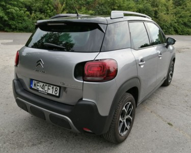 Citroën C3 Aircross PLUS PureTech 130 EAT6 - Fot. Lesław Sagan