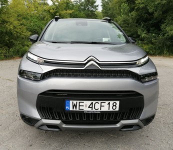 Citroën C3 Aircross PLUS PureTech 130 EAT6 - Fot. Lesław Sagan