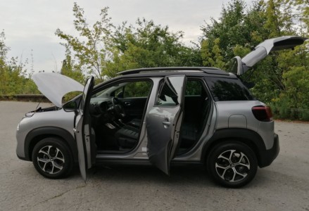 Citroën C3 Aircross PLUS PureTech 130 EAT6 - Fot. Lesław Sagan