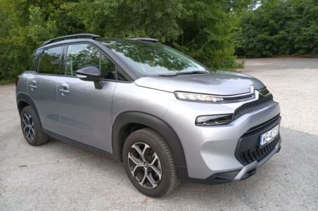 Citroën C3 Aircross PLUS PureTech 130 EAT6 - Fot. Lesław Sagan