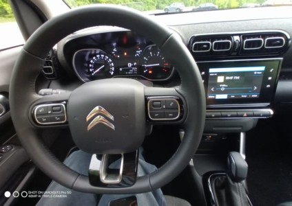 Citroën C3 Aircross PLUS PureTech 130 EAT6 - Fot. Lesław Sagan