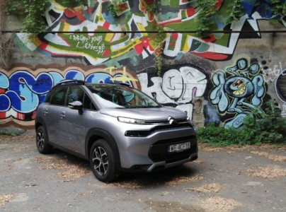 Citroën C3 Aircross PLUS PureTech 130 EAT6 - Fot. Lesław Sagan