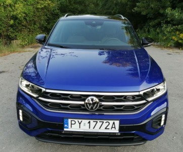 Volkswagen T-Rock R-Line 1.5 TSI 150 KM DSG7 - fot. Lesław Sagan
