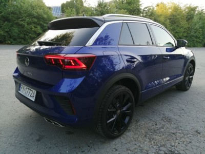 Volkswagen T-Rock R-Line 1.5 TSI 150 KM DSG7 - fot. Lesław Sagan