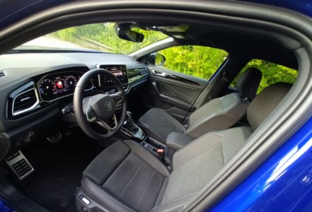 Volkswagen T-Rock R-Line 1.5 TSI 150 KM DSG7 - fot. Lesław Sagan