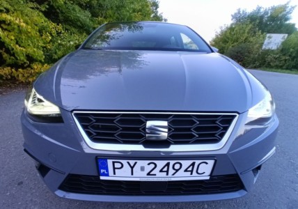 SEAT Ibiza FR Anniversary 1.5 TSI 150 KM DSG -Fot. Lesław Sagan
