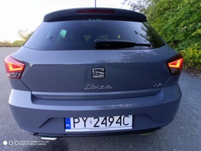 SEAT Ibiza FR Anniversary 1.5 TSI 150 KM DSG -Fot. Lesław Sagan