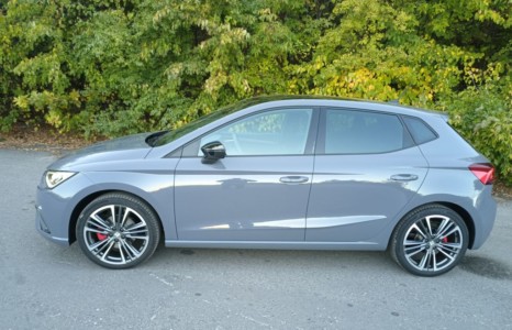 SEAT Ibiza FR Anniversary 1.5 TSI 150 KM DSG -Fot. Lesław Sagan
