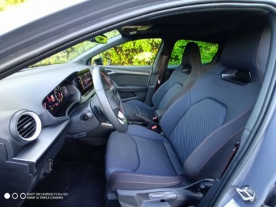 SEAT Ibiza FR Anniversary 1.5 TSI 150 KM DSG -Fot. Lesław Sagan