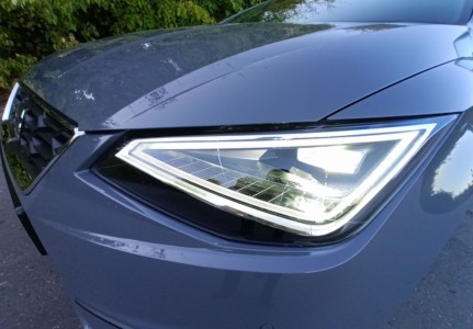 SEAT Ibiza FR Anniversary 1.5 TSI 150 KM DSG -Fot. Lesław Sagan