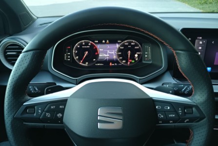 SEAT Ibiza FR Anniversary 1.5 TSI 150 KM DSG -Fot. Lesław Sagan