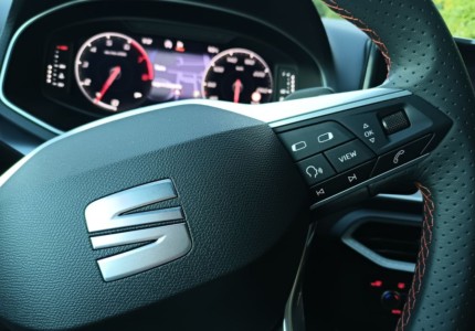 SEAT Ibiza FR Anniversary 1.5 TSI 150 KM DSG -Fot. Lesław Sagan