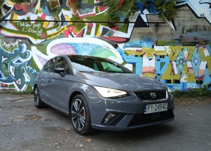 SEAT Ibiza FR Anniversary 1.5 TSI 150 KM DSG -Fot. Lesław Sagan