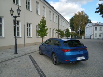 SEAT León ST FR 1.4 e-Hybrid 204 KM - fot. Lesław Sagan