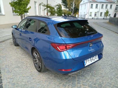 SEAT León ST FR 1.4 e-Hybrid 204 KM - fot. Lesław Sagan