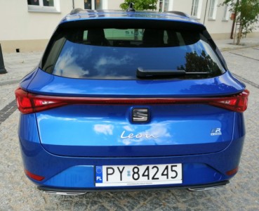 SEAT León ST FR 1.4 e-Hybrid 204 KM - fot. Lesław Sagan