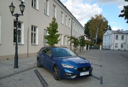 SEAT León ST FR 1.4 e-Hybrid 204 KM - fot. Lesław Sagan
