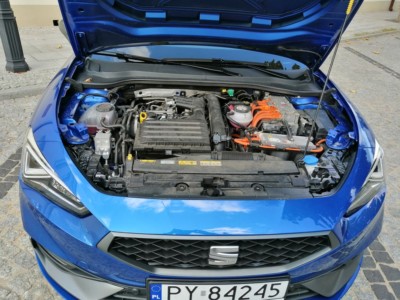 SEAT León ST FR 1.4 e-Hybrid 204 KM - fot. Lesław Sagan