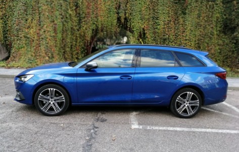 SEAT León ST FR 1.4 e-Hybrid 204 KM - fot. Lesław Sagan