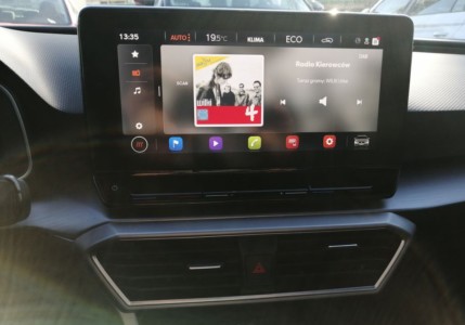 SEAT León ST FR 1.4 e-Hybrid 204 KM - fot. Lesław Sagan