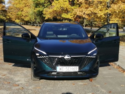 Nissan Qashqai e-POWER 190 KM 2WD - fot. Lesław Sagan