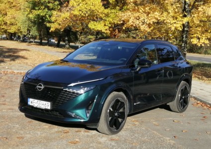 Nissan Qashqai e-POWER 190 KM 2WD - fot. Lesław Sagan