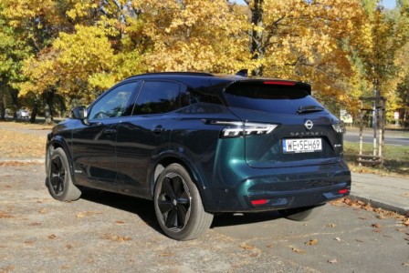 Nissan Qashqai e-POWER 190 KM 2WD - fot. Lesław Sagan
