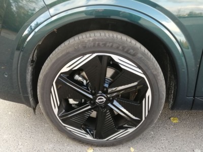 Nissan Qashqai e-POWER 190 KM 2WD - fot. Lesław Sagan