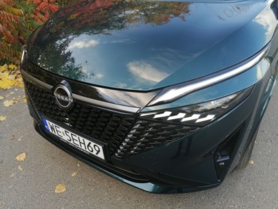 Nissan Qashqai e-POWER 190 KM 2WD - fot. Lesław Sagan