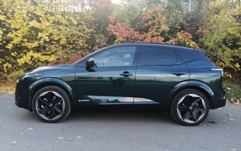 Nissan Qashqai e-POWER 190 KM 2WD - fot. Lesław Sagan