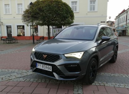 Cupra Ateca 2.0 TSI 190 KM 4Drive - fot. Lesław Sagan