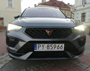 Cupra Ateca 2.0 TSI 190 KM 4Drive - fot. Lesław Sagan