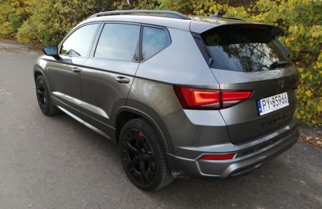 Cupra Ateca 2.0 TSI 190 KM 4Drive - fot. Lesław Sagan